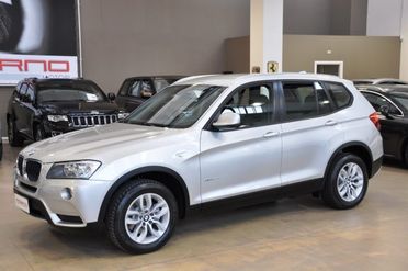 BMW X3 xDrive20d Eletta Automatica - Navigatore - Bluet.