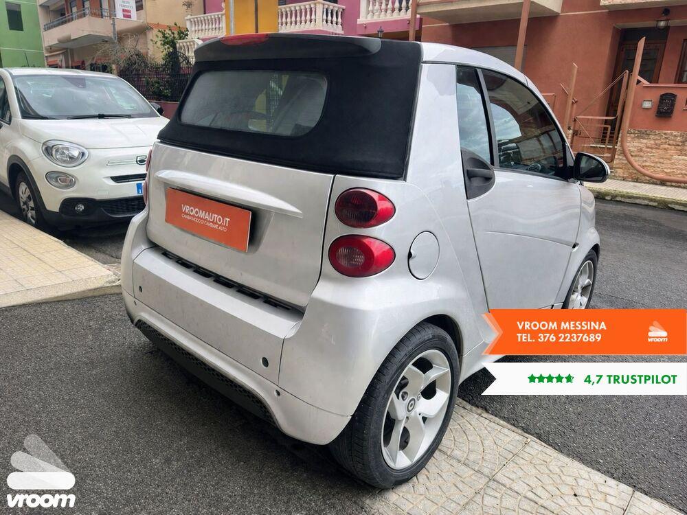 SMART fortwo 2ª serie fortwo 1000 52 kW MHD ca...