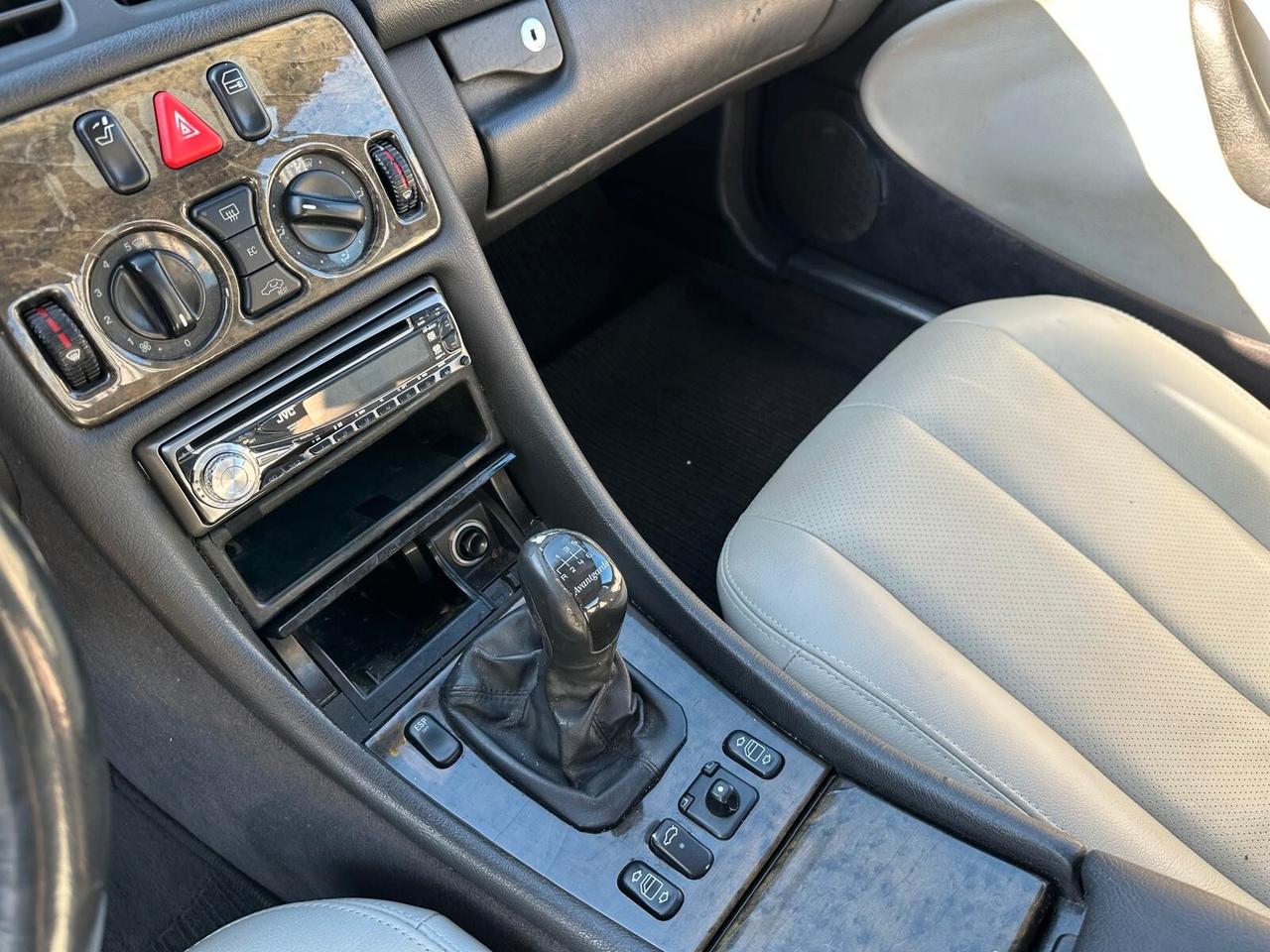 Mercedes-benz CLK MERCEDES 230 KOMPRESSOR ELEGANCE