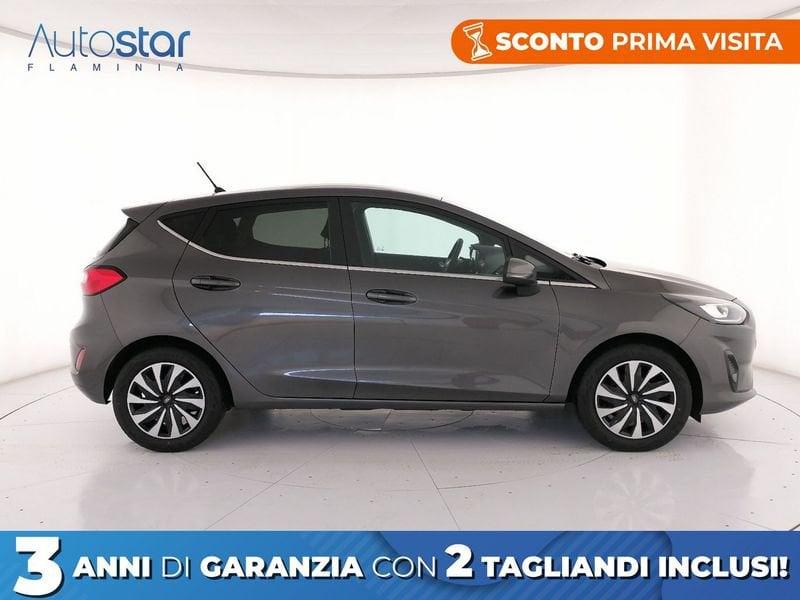 Ford Fiesta 5p 1.1 Titanium Gpl 75cv