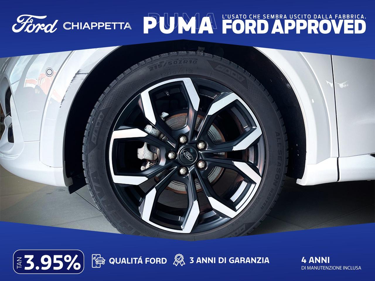 Ford Puma 1.0 ecoboost h st-line s&s 125cv