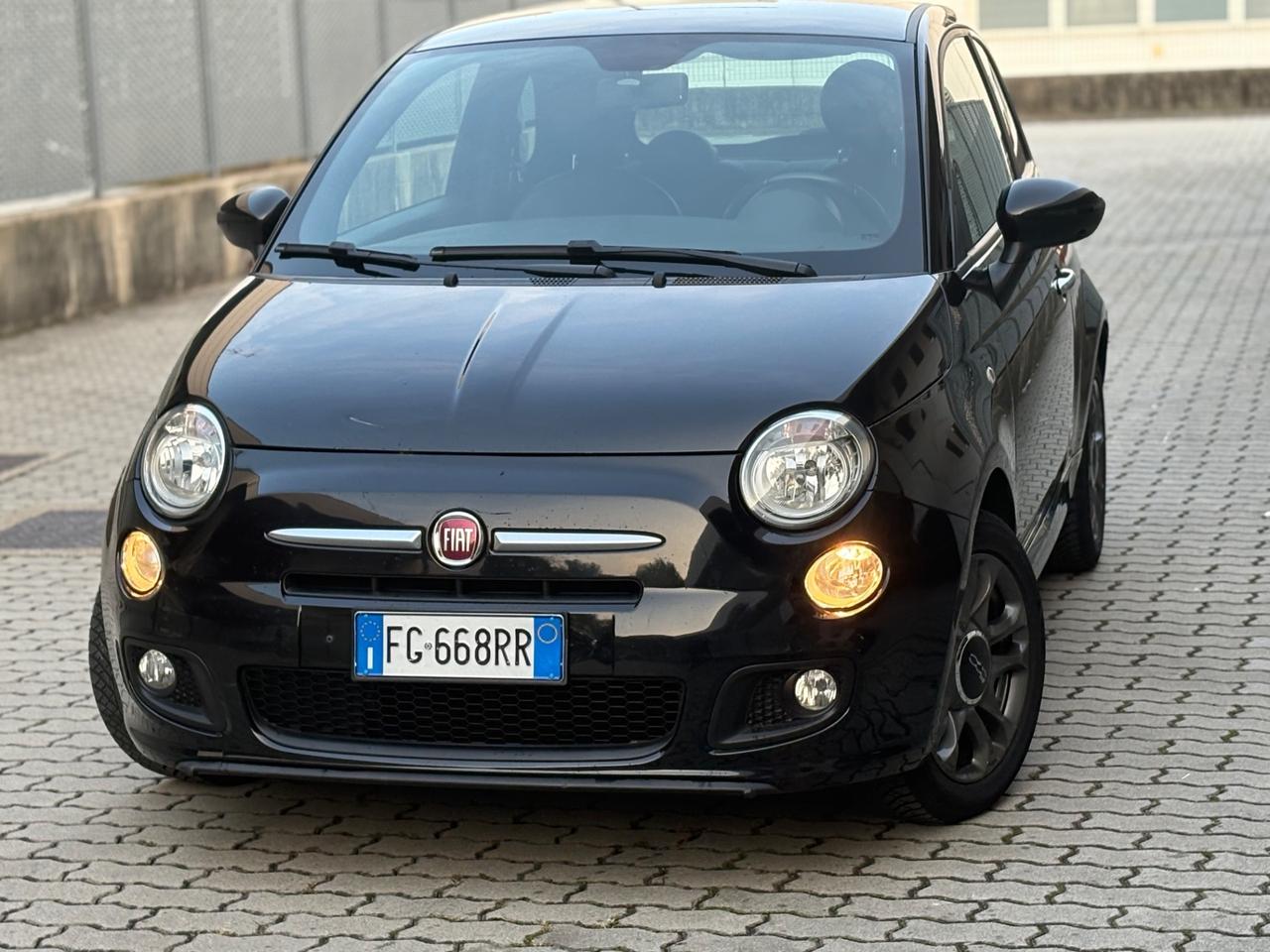 Fiat 500 S