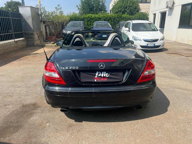 MERCEDES-BENZ SLK 200 Kompressor cat Chrome