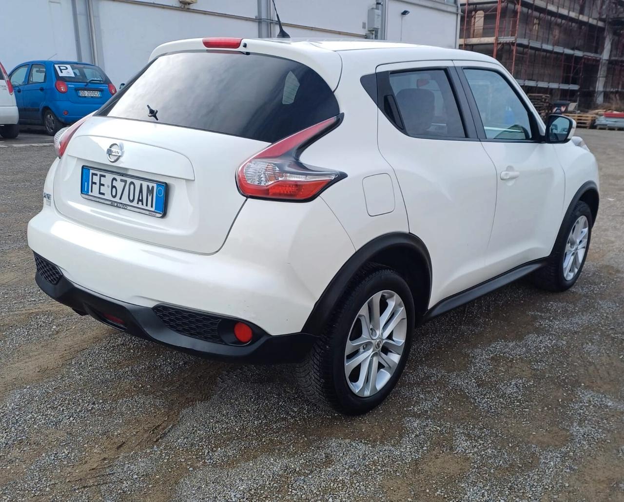 Nissan Juke 1.6 GPL Eco Acenta