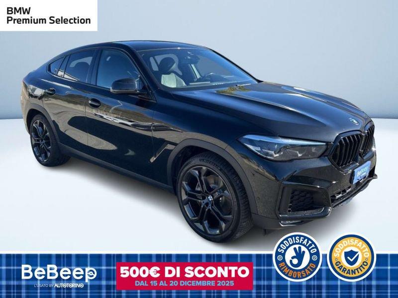 BMW X6 XDRIVE30D MHEV 48V BUSINESS AUTO
