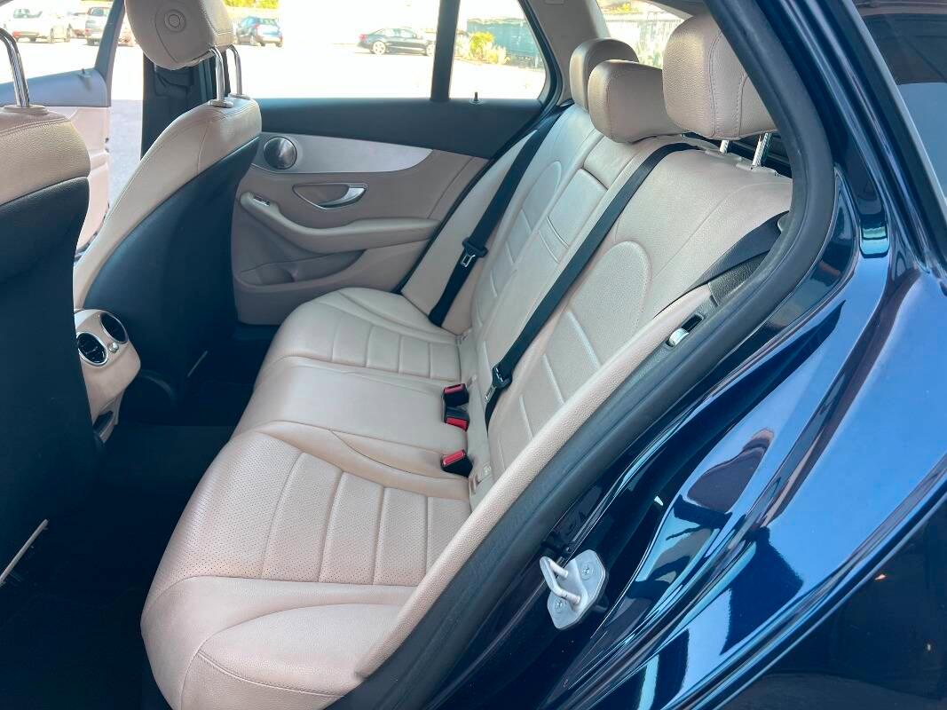 Mercedes Classe C 200 d (bt) Sport auto