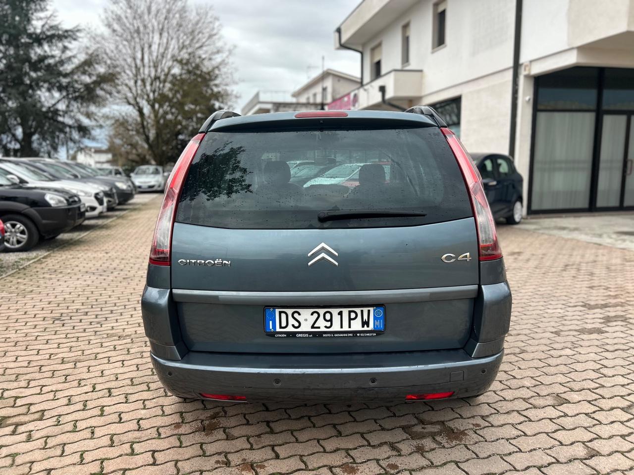 Citroen C4 Grand Picasso 1.6 HDi 110 FAP CMP6 airdream Elegance