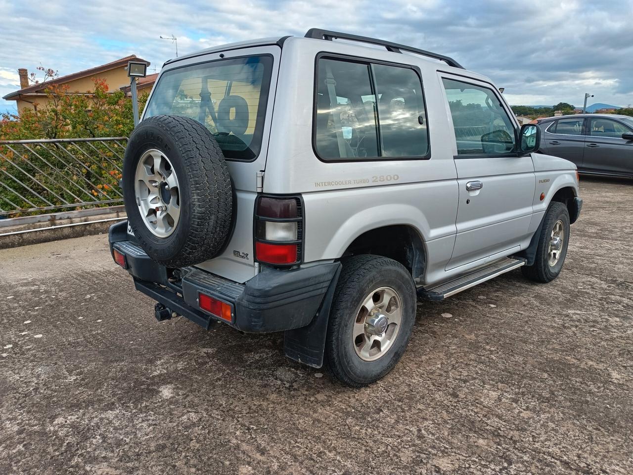 Mitsubishi Pajero 2.5 TDI Metal-top S.S. GLX Air