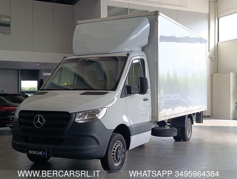 Mercedes-Benz Sprinter Sprinter F43/35 315 CDI RWD TA Furgone*MAXI CASSA 7 BANCALI*PEDANA POSTERIORE*