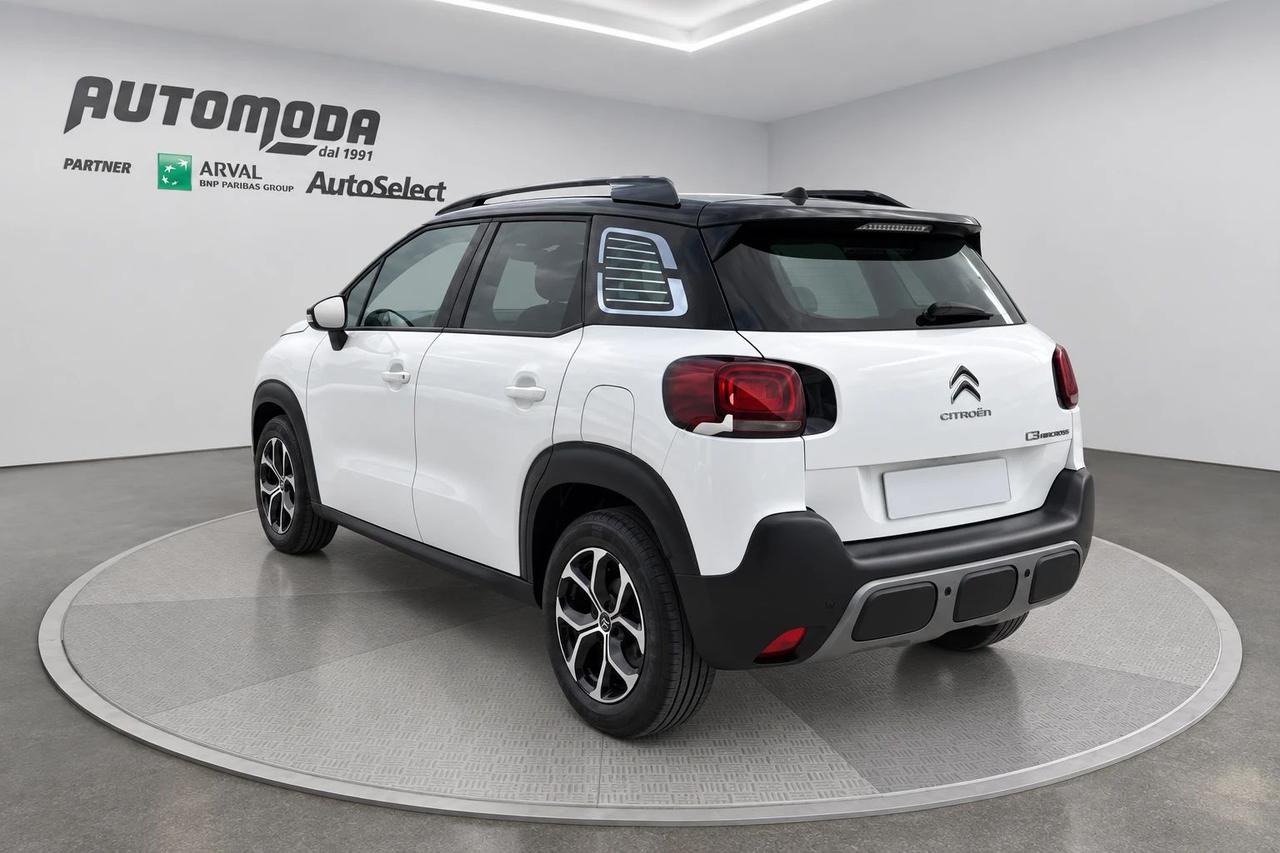Citroen C3 Aircross 1.5 bluehdi shine