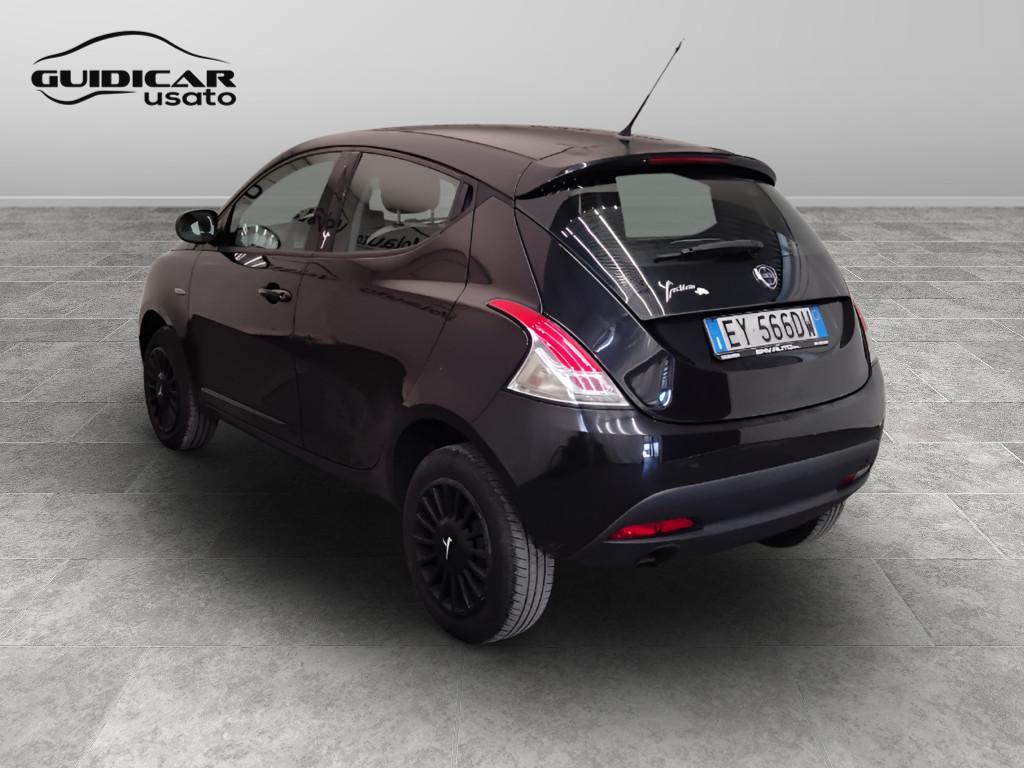 LANCIA Ypsilon III 2011 - Ypsilon 0.9 t.air Silver ecochic metano 8