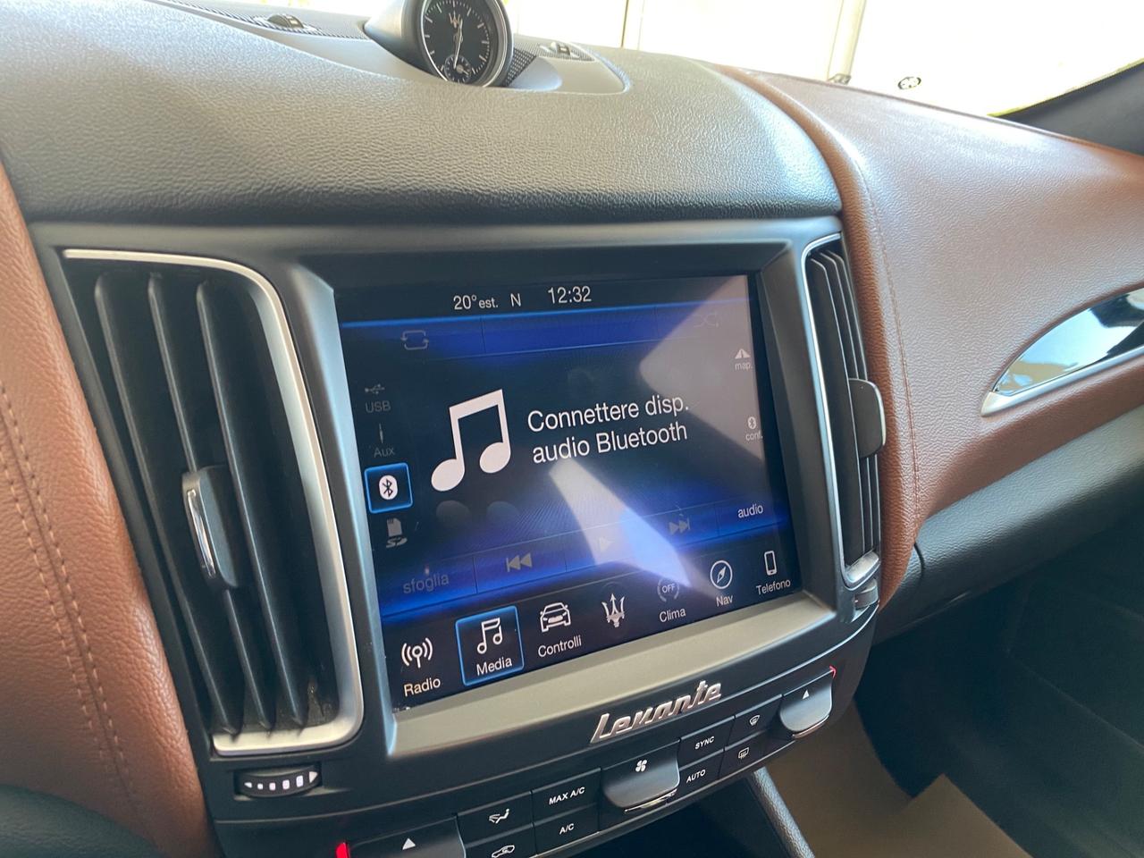 Maserati Levante V6 250cv AWD Gransport+HARMAN/LED2019