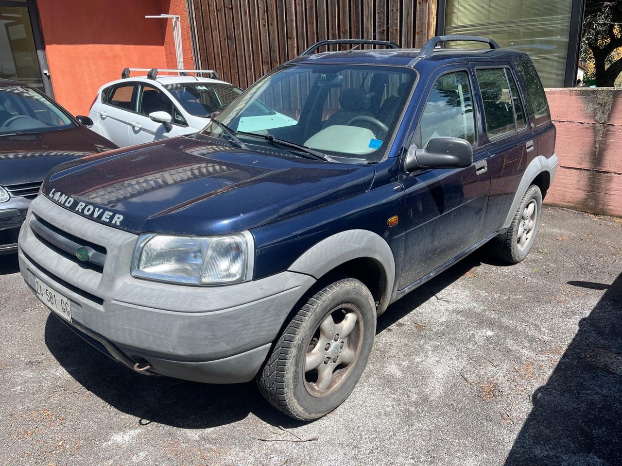 Land Rover Freelander 2.0 Td4 16V -km290000-