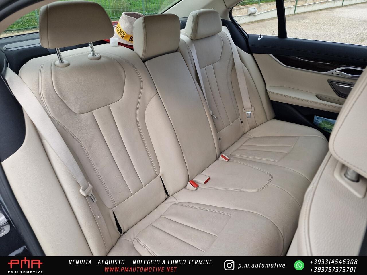 BMW 730 d xdrive Luxury auto tagl. bmw