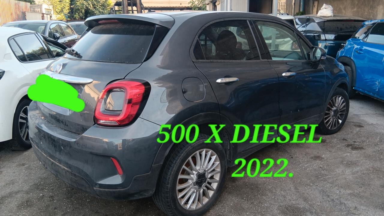 Fiat 500X incidentata sinistrata mondialcars 022