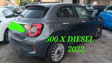 Fiat 500X incidentata sinistrata mondialcars 022