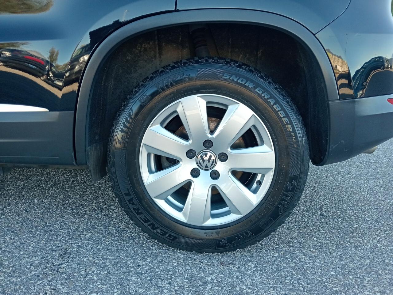 Volkswagen Tiguan 2.0TDI 110cv Sport UNIPROPRIETARIO