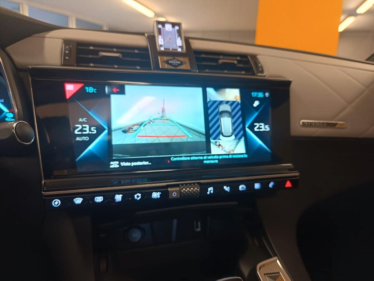 DS DS7 Crossback 1.6 E-Tthense Plug-In Hybrid 4×4 Ligne Noire