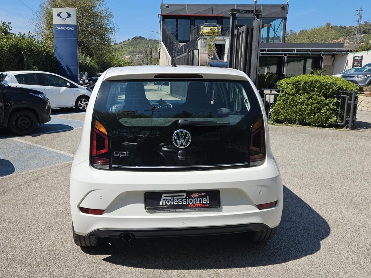 Volkswagen up! 1.0 TSI 90CV 5p. high up! BlueMotion Technology
