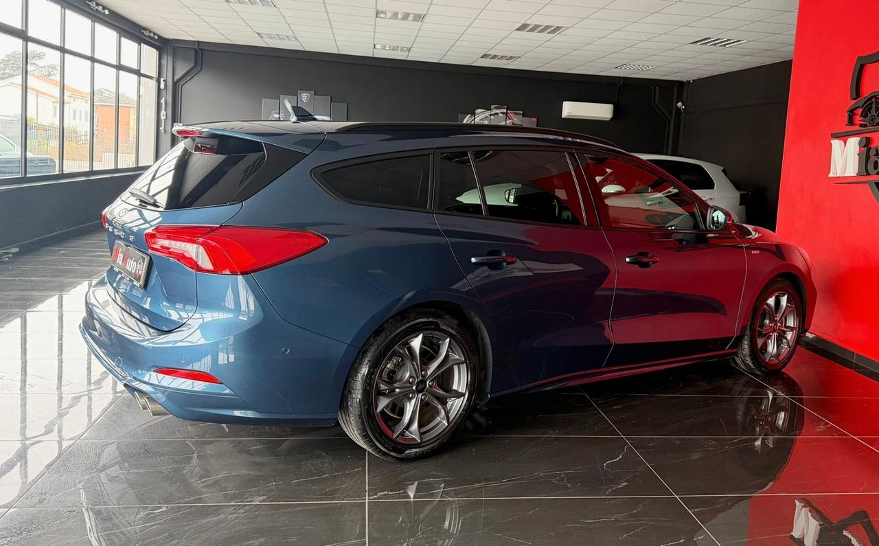 Ford Focus 1.5 EcoBlue 120 CV automatico SW ST-Line X