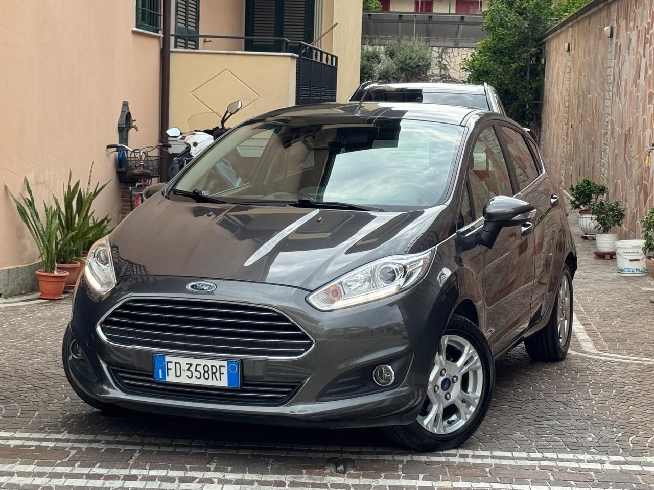 Ford Fiesta 1.5 TDCi 75CV 5 porte Titanium