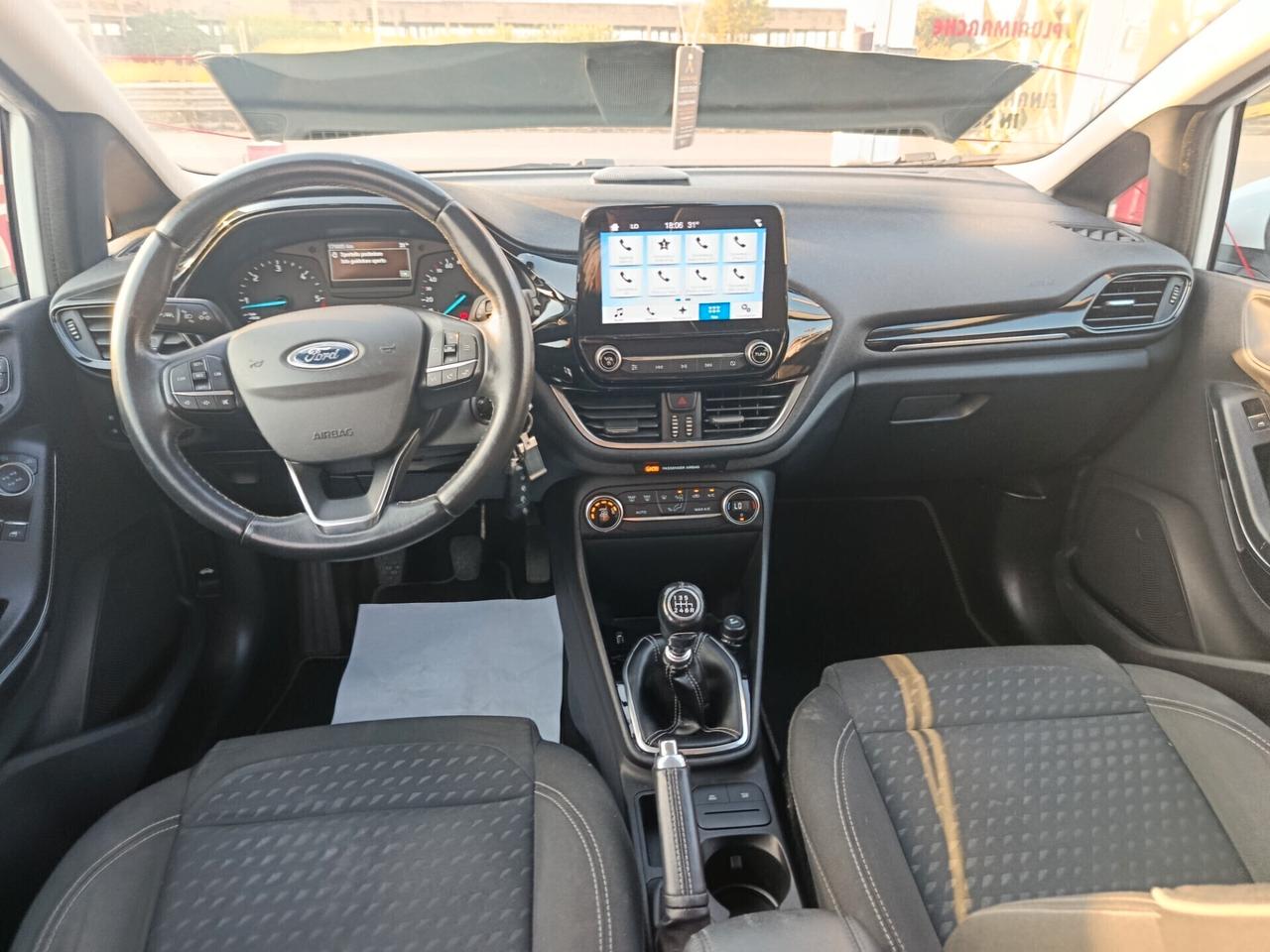 Ford Fiesta 1.5 TDCi 75CV 5 porte Titanium