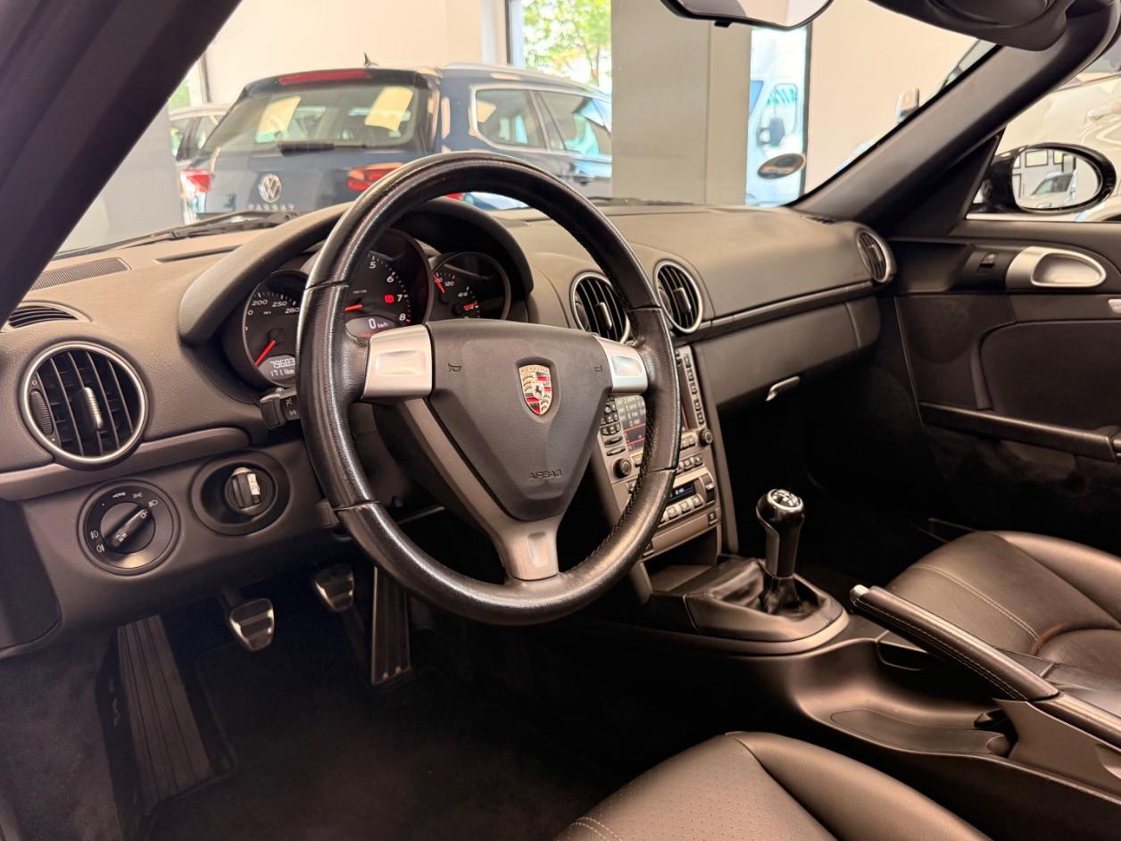 Porsche Boxster 2.7 245CV MANUALE