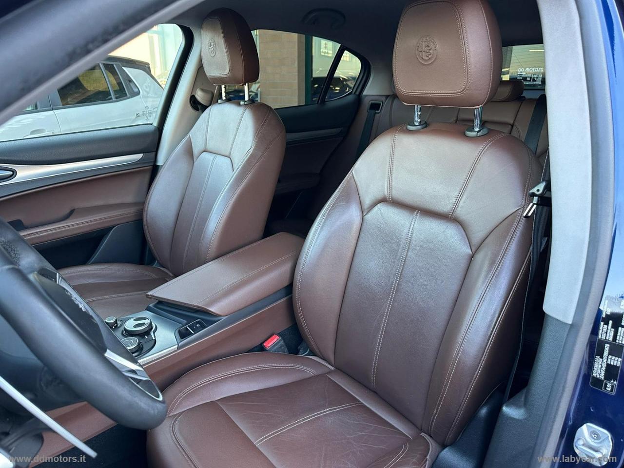 ALFA ROMEO Stelvio 2.2 T.diesel 210 CV AT8 Q4 Exec. CAMBIO AUTOMATICO/GANCIO TRAINO