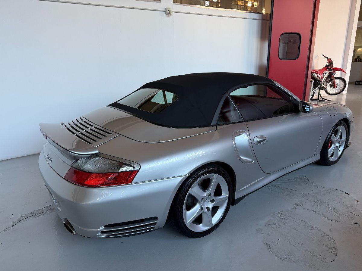 PORSCHE - 996 - 911 Turbo Cabriolet