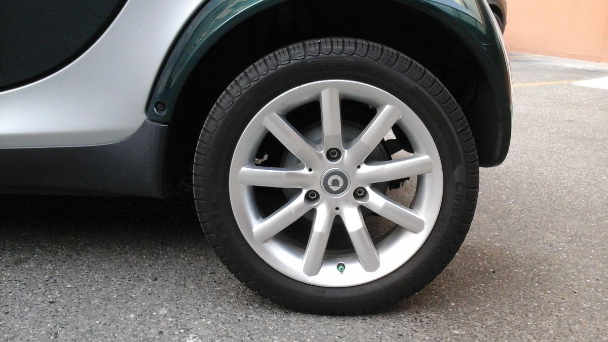 Smart Fortwo Cabrio 700 Cabrio Passion TAGLIANDI CERTIFICATI!!!!