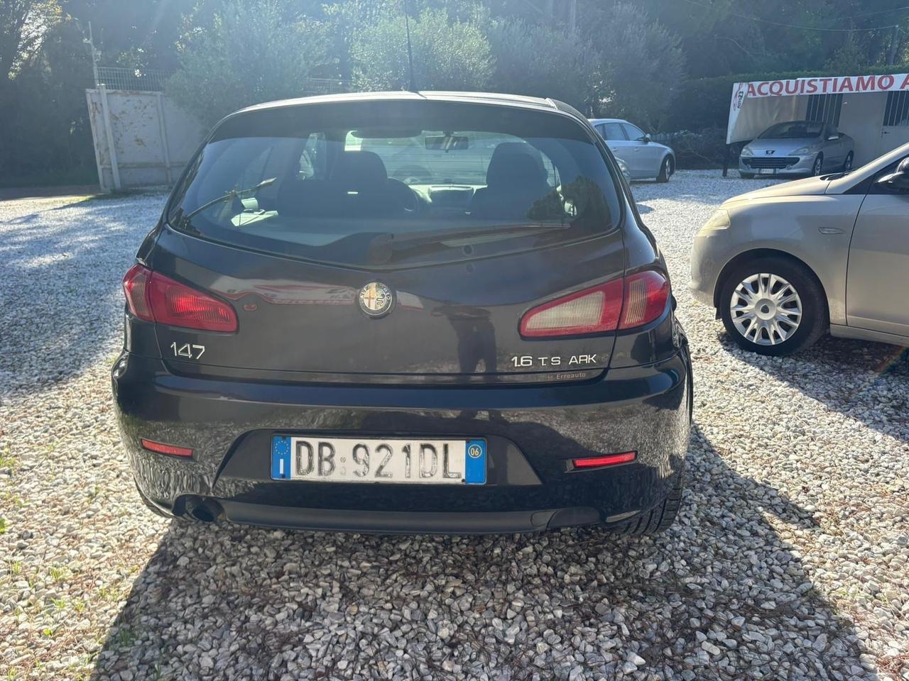 Alfa Romeo 147 1.6 16V TS 3 porte Progression 105CV