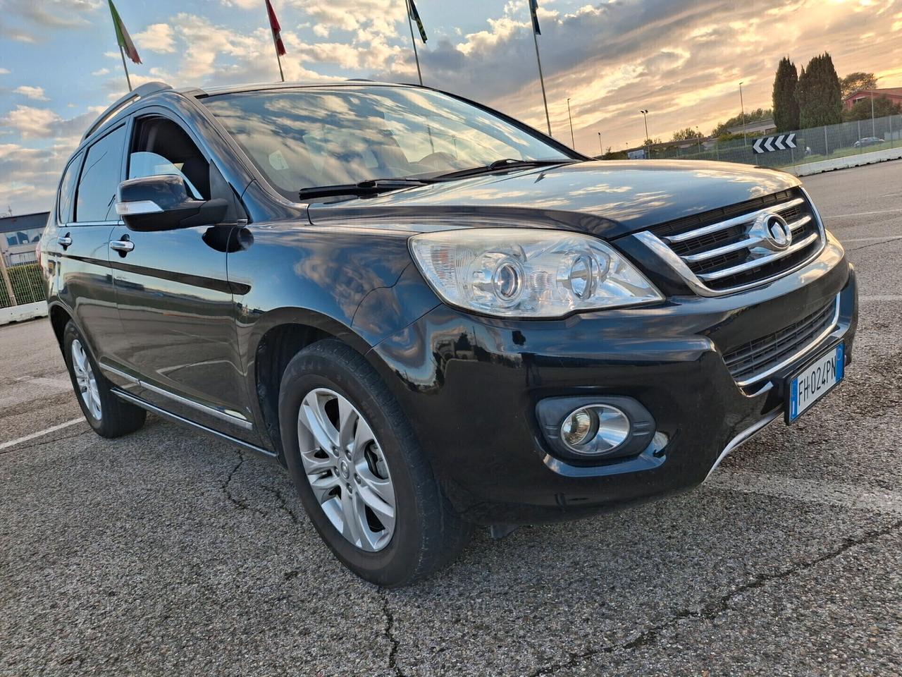 Great Wall Motor H6 2.0 DIESEL*4X4*2017*AUTOCARRO 5 POSTI*-