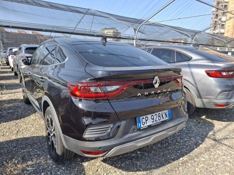 Renault Arkana 2021 1.6 E-Tech full hybrid Techno 145cv