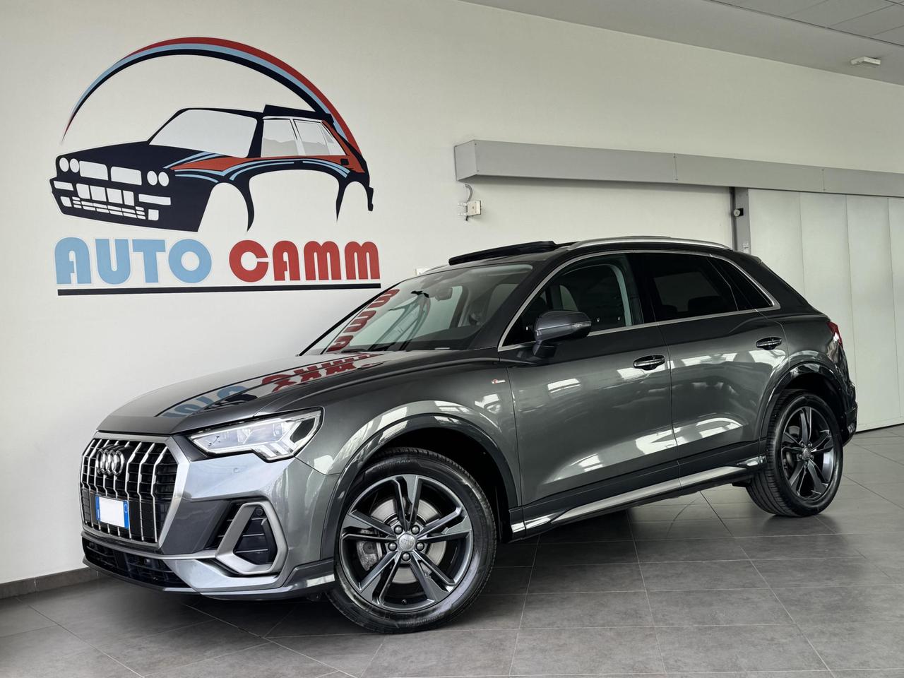 Audi Q3 40 2.0 tfsi S line edition quattro SLINE Tetto Apribile