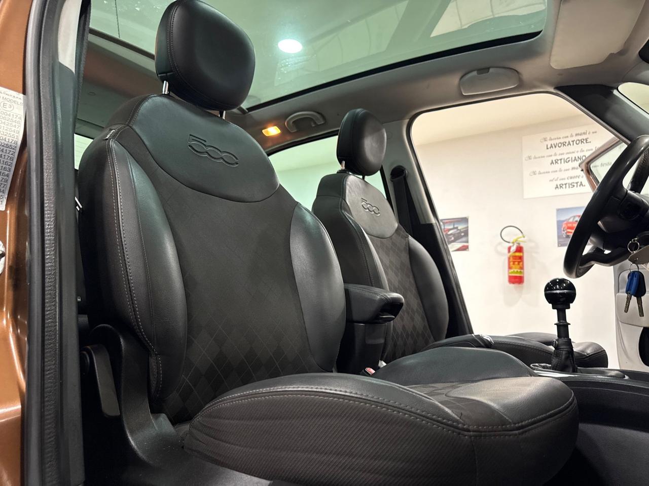 Fiat 500L 1.3 MJT 2017 tetto panoramico
