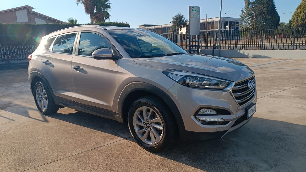 Hyundai Tucson 1.7 CRDi XPossible