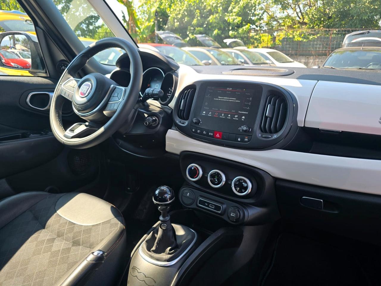 FIAT NEW 500L 1.4 95CV GPL MIRROR FULL