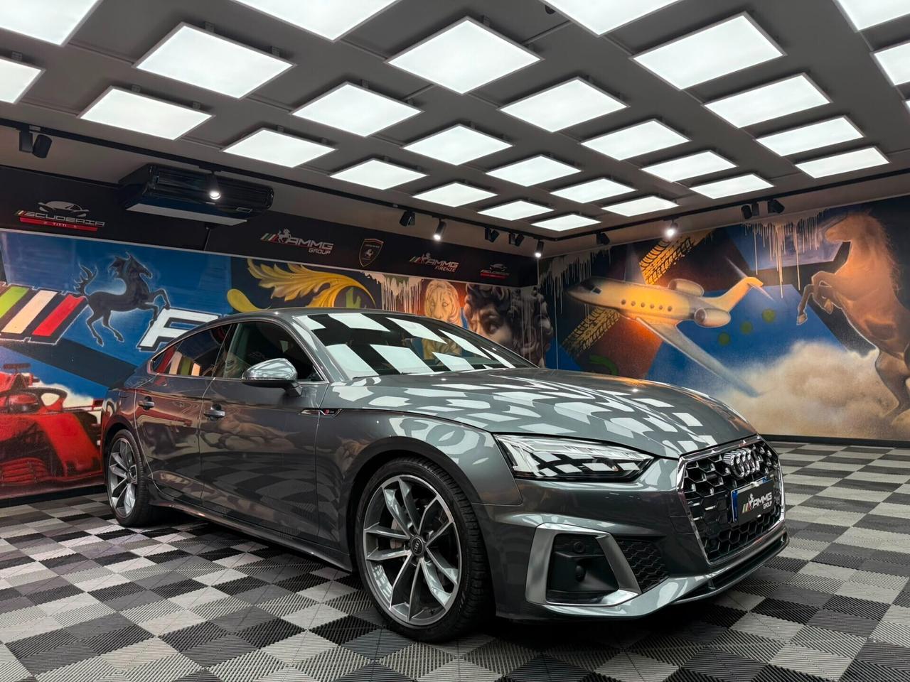 Audi A5 SPB 40 TDI quattro S tronic line edition (017)