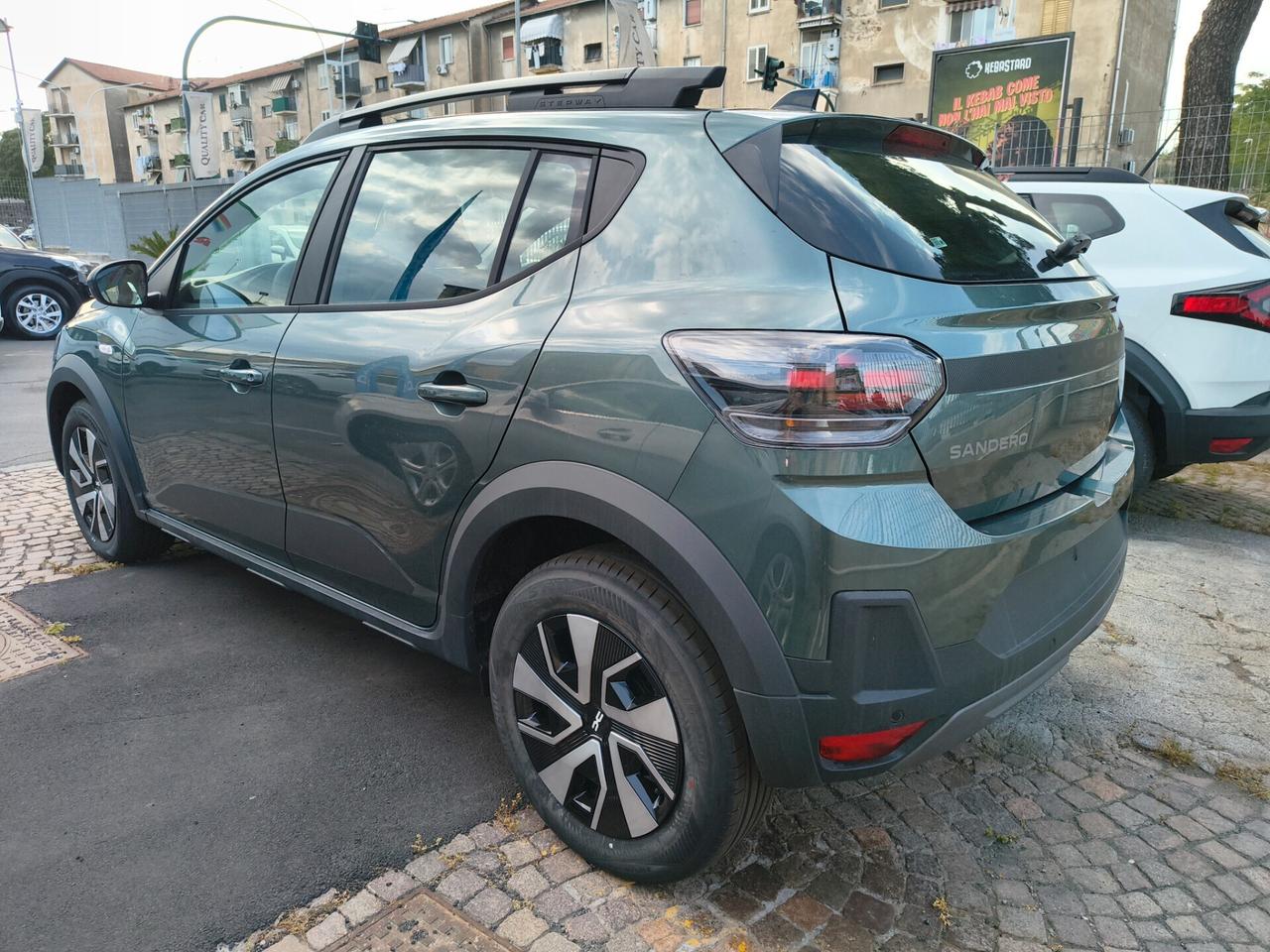 DACIA SANDERO STEPWAY DA 250 EURO DA IMMATRICOLARE