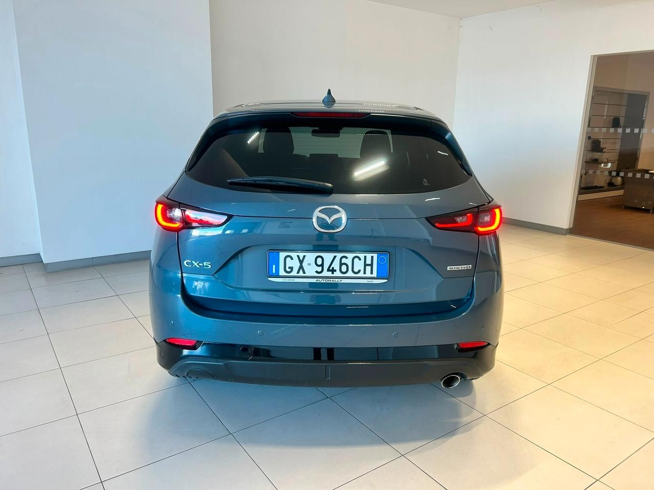 Mazda CX-5 2.2L Skyactiv-D 150 CV 2WD Homura Comfort Pack * GARANZIA FINO AL 2030*