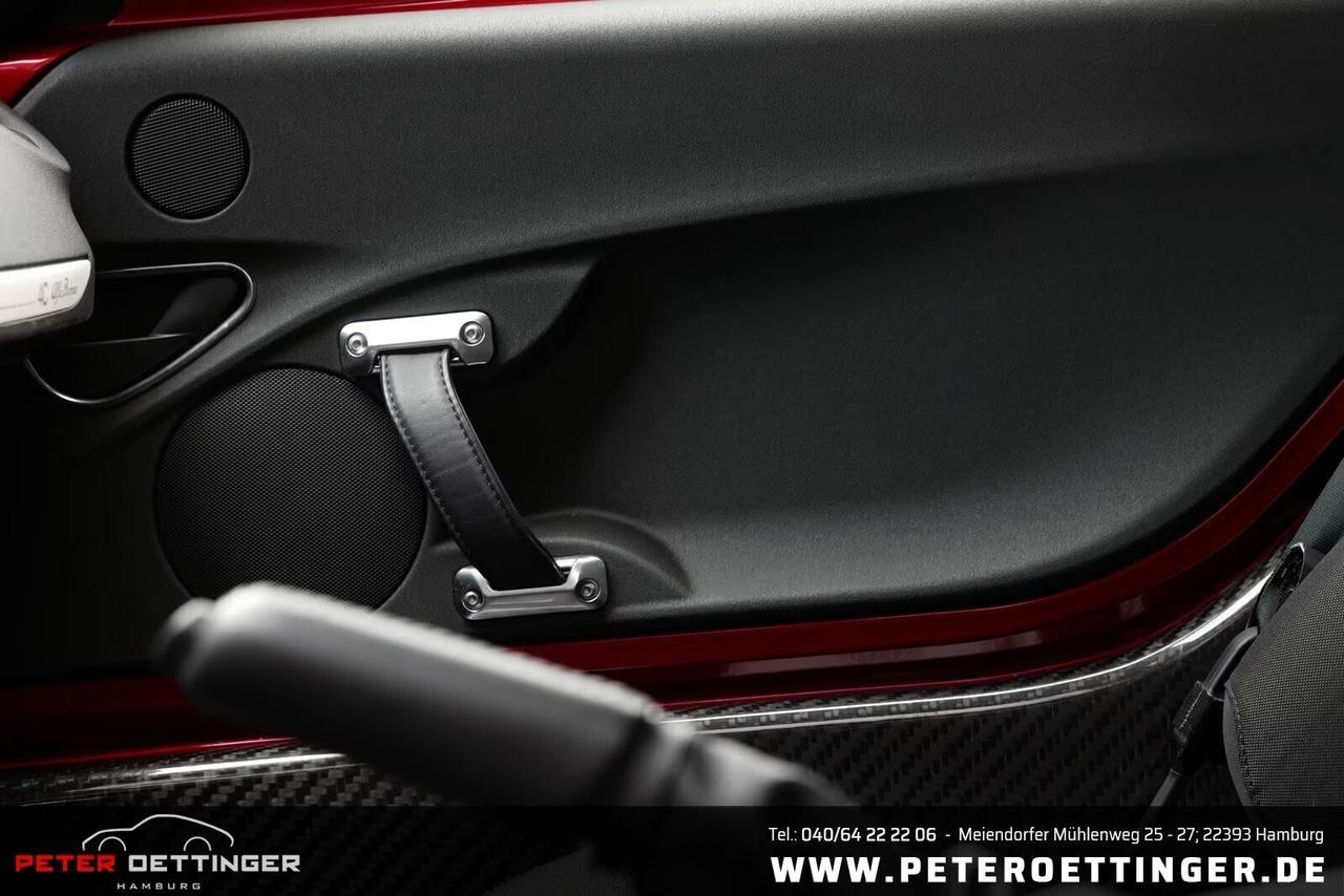 Alfa Romeo 4C 1750 TBi CARBON/FULL OPTIONAL