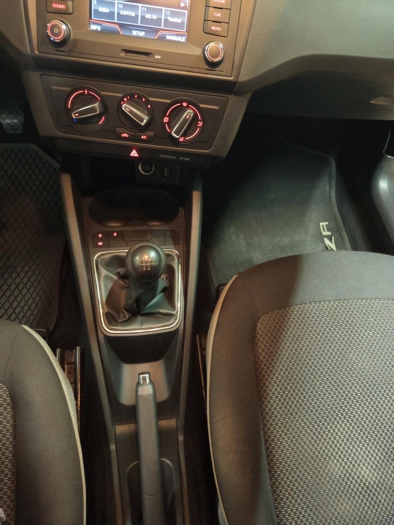 Seat Ibiza 1.4 TDI 75 CV CR 5p. Ok neopatentati