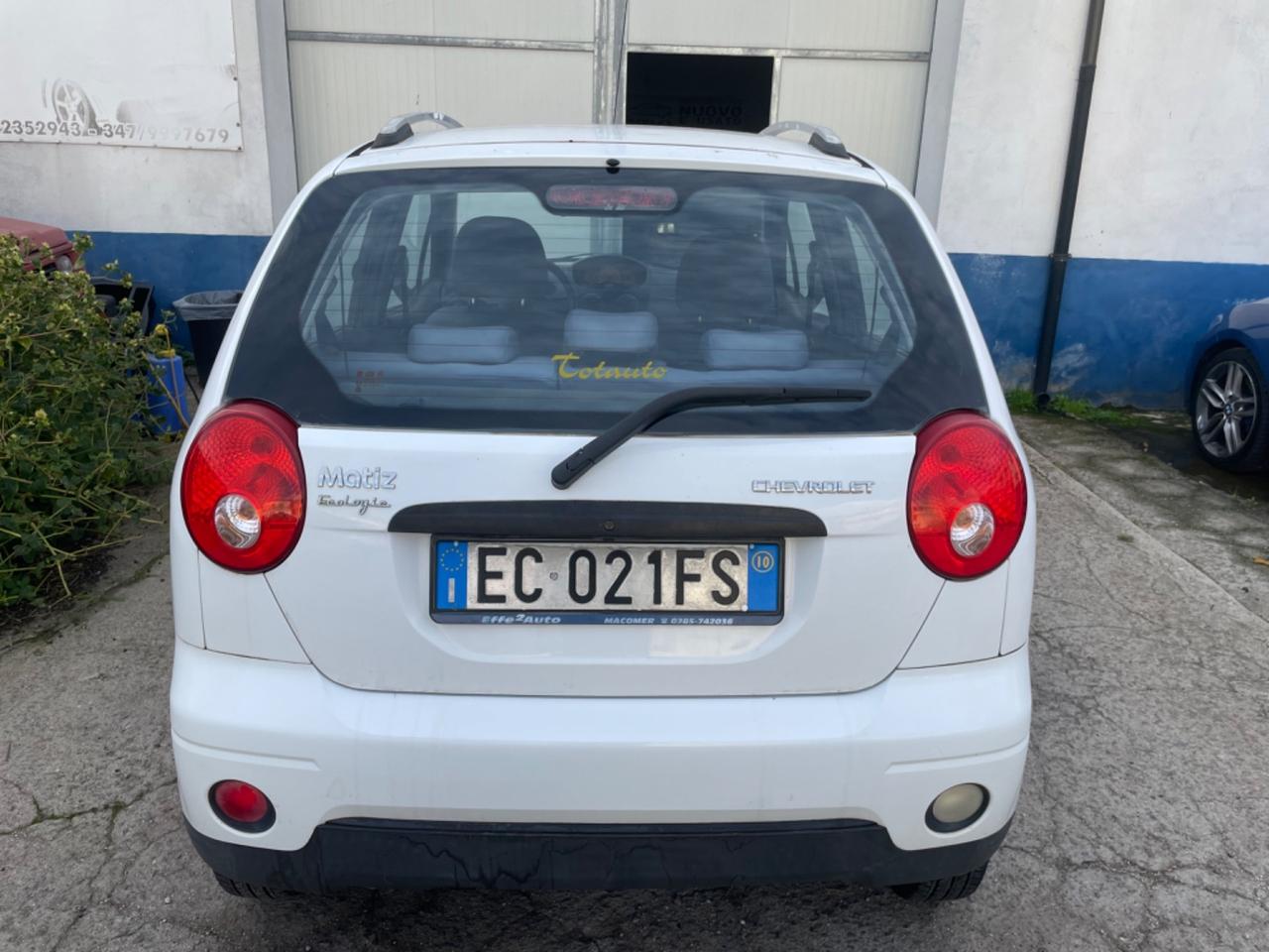 Chevrolet Matiz 800 S Smile benzina e GPL Eco Logic