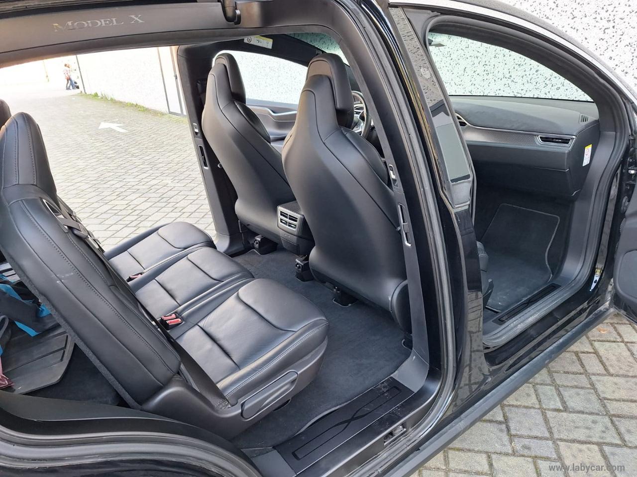 TESLA Model X 100D DUAL MOTOR