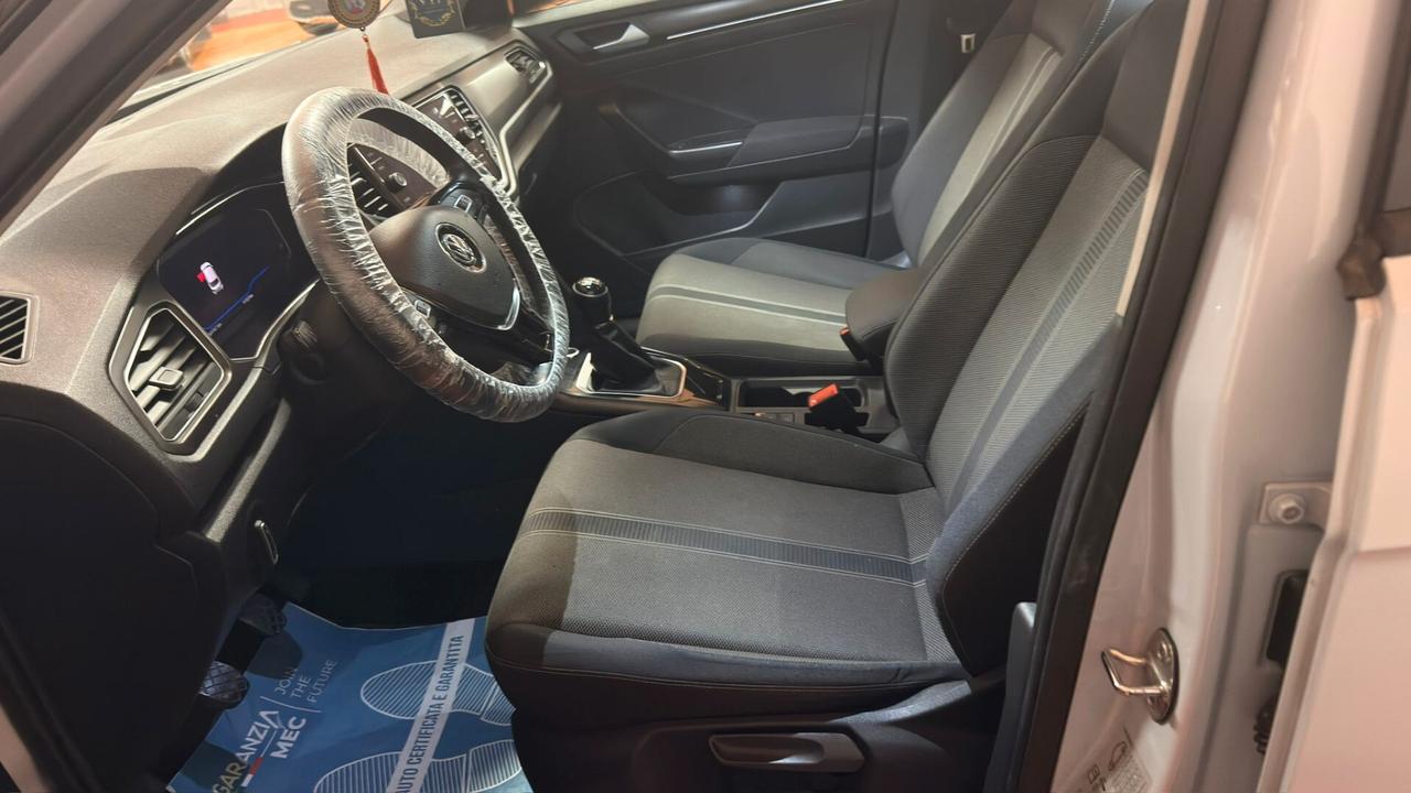 Volkswagen T-Roc 1.0 TSI 115 CV Style BlueMotion Technology