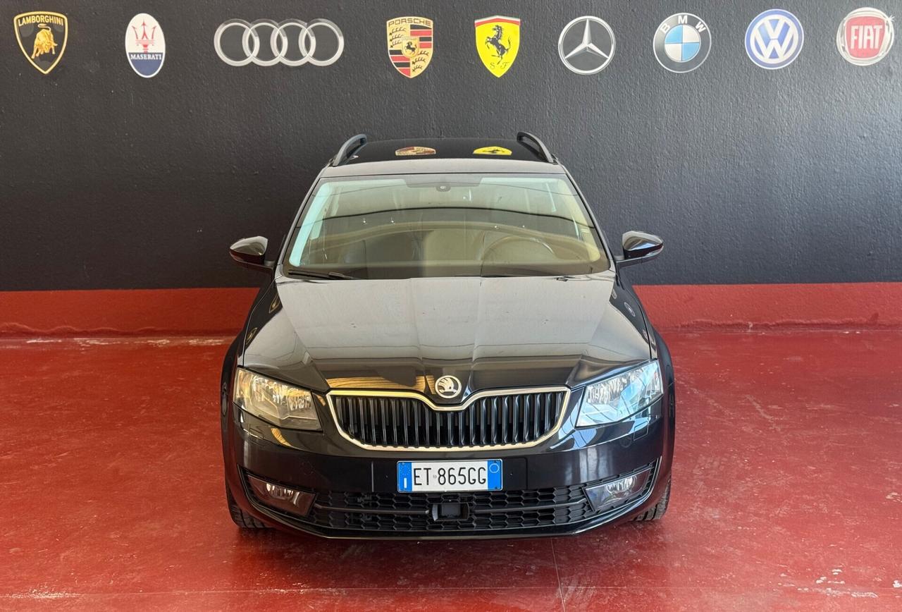 Skoda Octavia 2.0 TDI CR 4x4 Wagon Executive