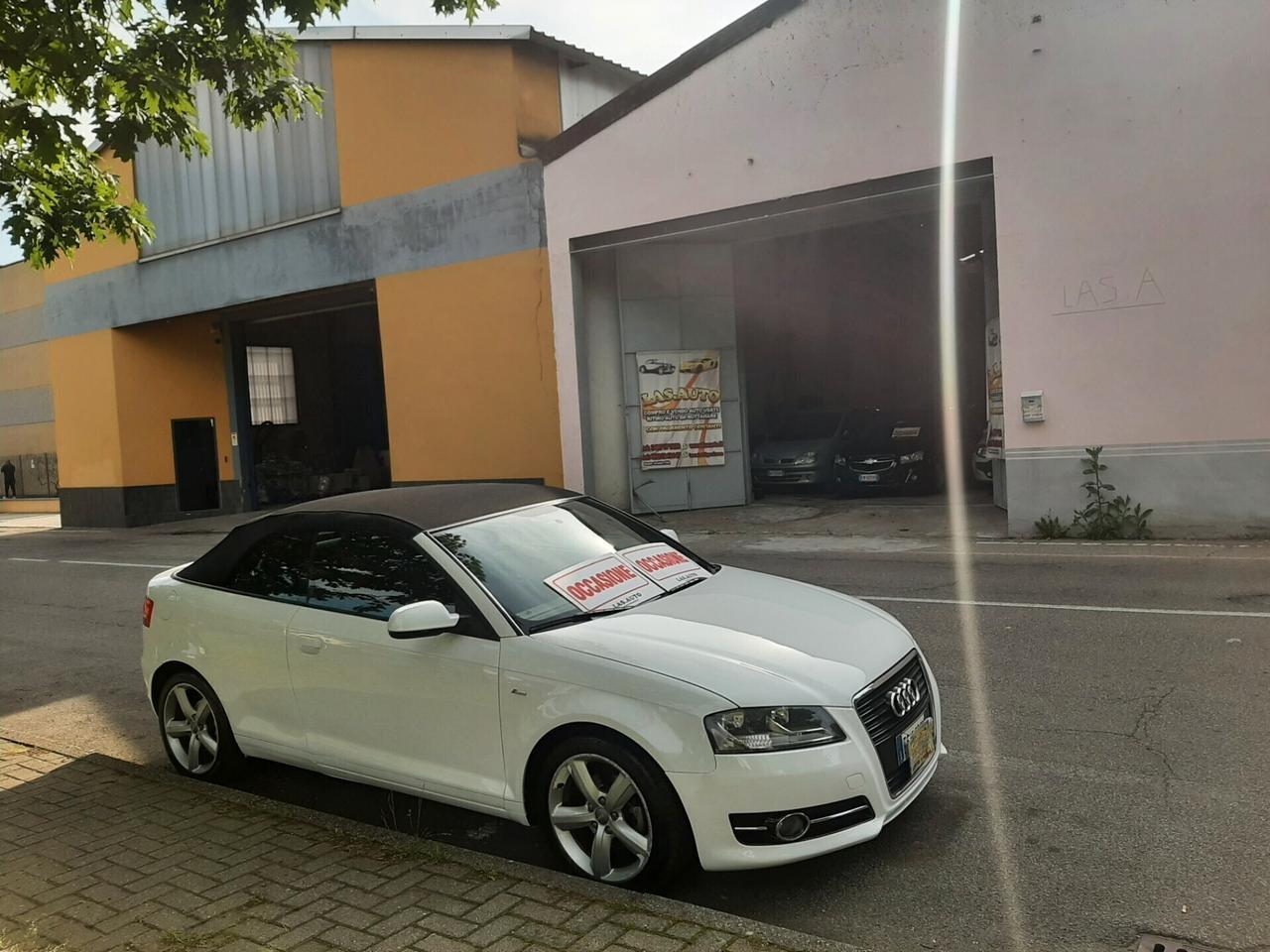 Audi A3 Cabrio 1.6 TDI 105 CV CR Ambition KM 160 MILA