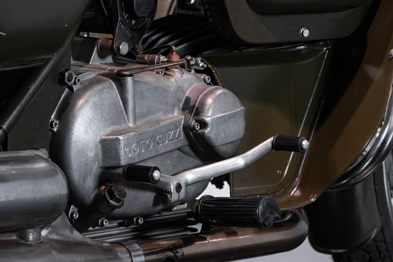 Moto Guzzi Falcone 500 (STUPENDO)