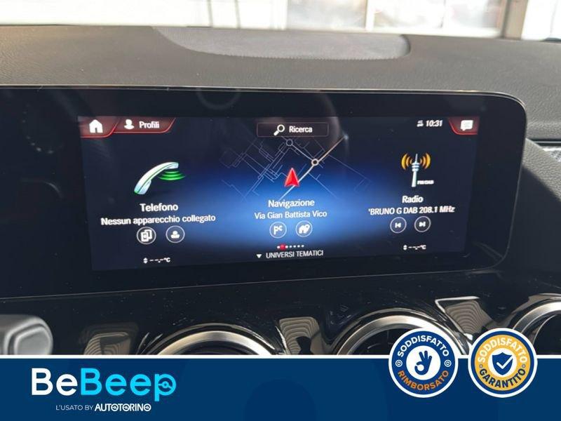 Mercedes-Benz GLA 200 D PREMIUM AUTO