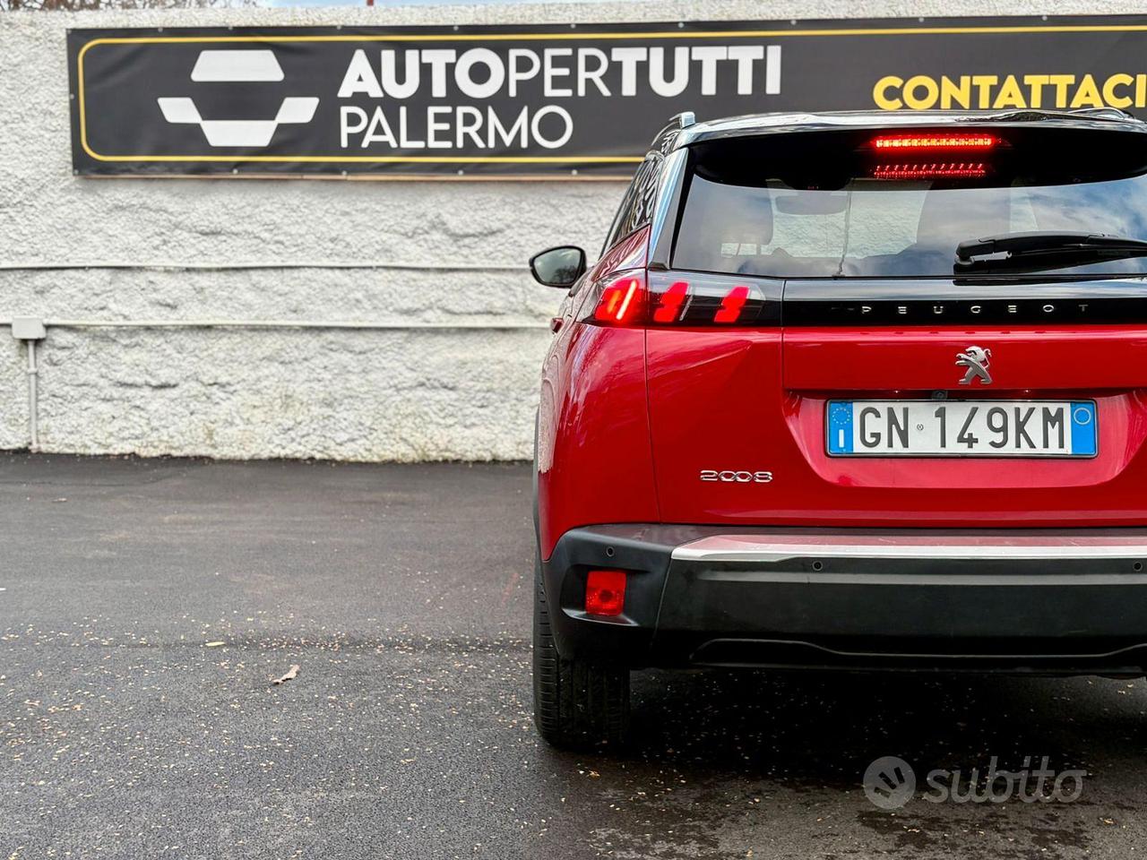 PEUGEOT 2008 1.5 BlueHDI(130cv) EAT8 GT AUTOMATICA